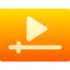 Video player icon 64x64