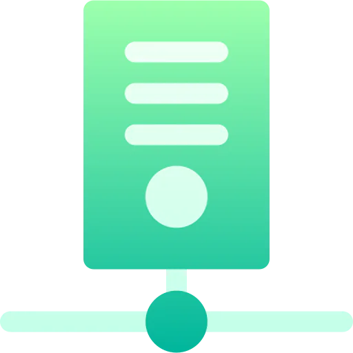Desktop computer icon