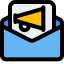 Envelope icon 64x64
