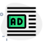 Advertisements Ikona 64x64