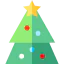 Christmas tree icon 64x64