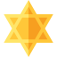 Star of david icon 64x64