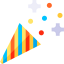 Confetti icon 64x64