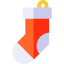 Christmas sock icon 64x64