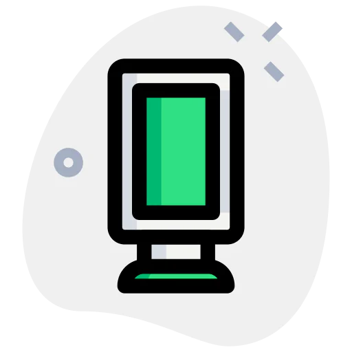 Display frame icon