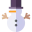 Snowman icon 64x64
