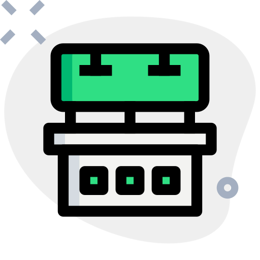 Booth icon
