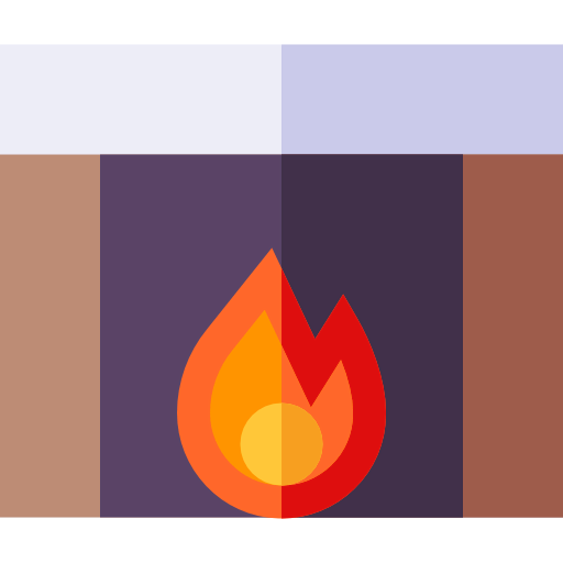 Fireplace icon