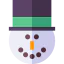 Snowman icon 64x64