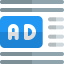 Advertisements Ikona 64x64