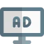 Monitor ícono 64x64