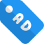 Tag icon 64x64