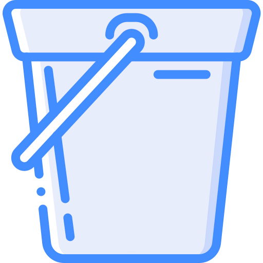Bucket icon
