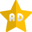 Starred ícone 64x64