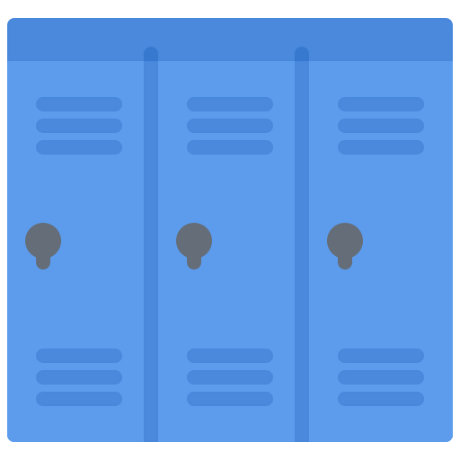 Locker room icon