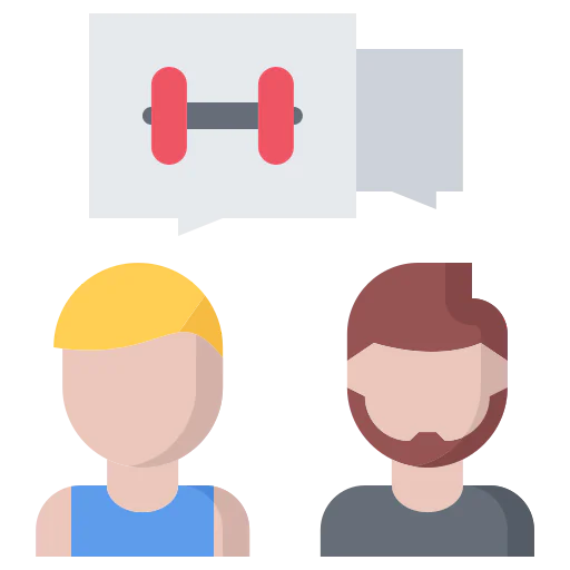 Talk icon