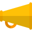 Bullhorn icon 64x64