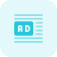 Advertisements Ikona 64x64