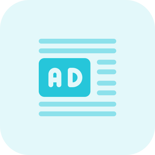 Advertisements icon