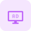 Monitor ícono 64x64