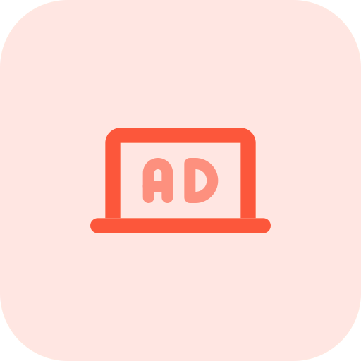 Laptop computer icon