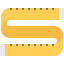 Tape measure icon 64x64