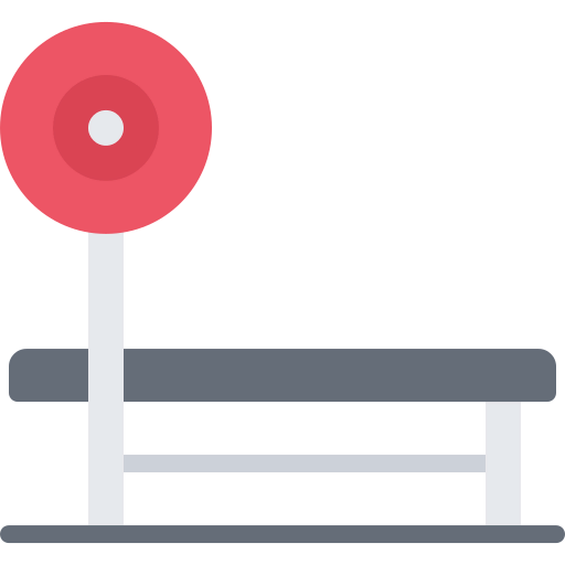 Bench press icon