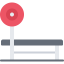 Bench press biểu tượng 64x64