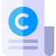 Copyright icon 64x64
