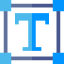 Text tool ícone 64x64