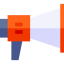 Megaphone icon 64x64