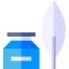Quill pen icon 64x64