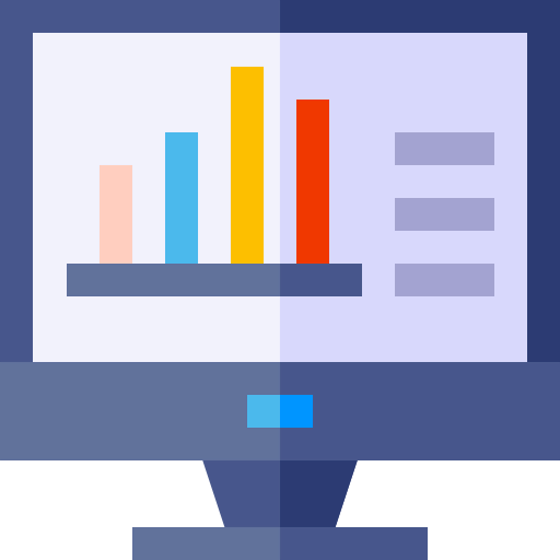 Bars chart icon