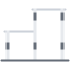 Horizontal bars biểu tượng 64x64
