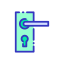 Door lock Symbol 64x64