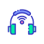 Headphone Symbol 64x64