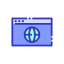 Internet Symbol 64x64