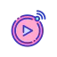Music player Symbol 64x64