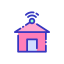 Smart home Symbol 64x64