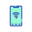 Smartphone Symbol 64x64