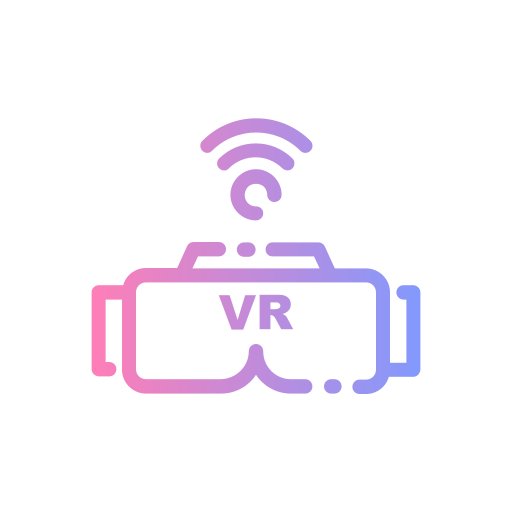 Virtual reality icon