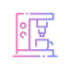 Coffee machine icon 64x64