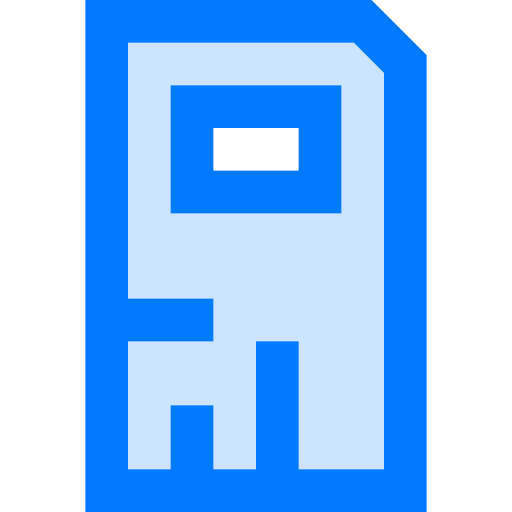 Sim card icon