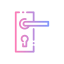 Door lock アイコン 64x64