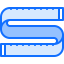 Tape measure icon 64x64