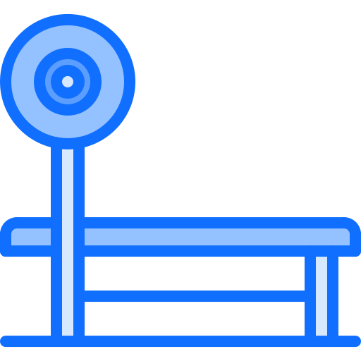 Bench press icon