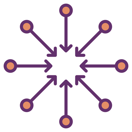 Centralized icon