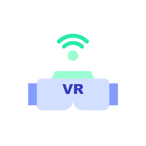 Virtual reality icon
