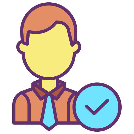 Tick mark icon