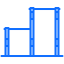 Horizontal bars biểu tượng 64x64